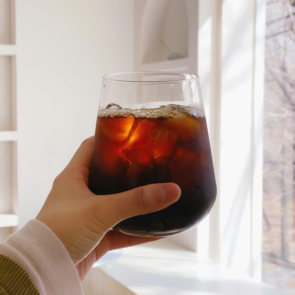 Iced Americano